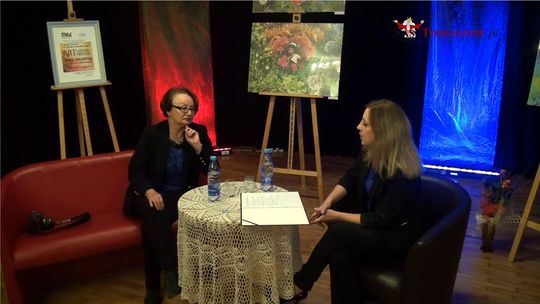 Salonik ARTystyczny. Spotkanie autorskie z Marią Poczontek