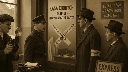 Samobójczy strzał w Kasie Chorych. Sprawa dr. Cezarego Auerbacha (Tomaszów Mazowiecki, styczeń 1931)