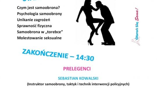 SAMOOBRONA KOBIET – AKCJA CKU SWŁ