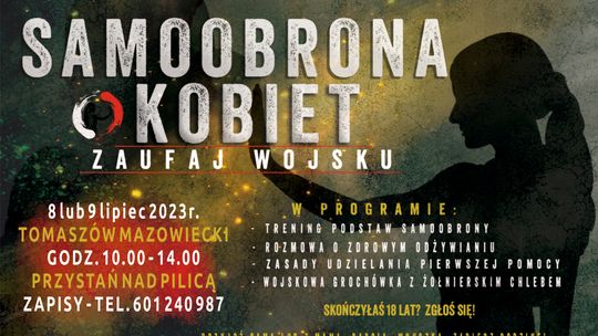 Samoobrona kobiet – zaufaj wojsku” – ruszają zapisy na bezpłatne treningi
