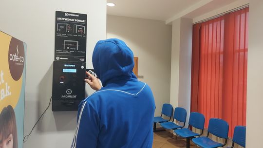 Samoobsługowy alkomat już dostępny. W razie wątpliwości przyjdź i sprawdź swój stan trzeźwości