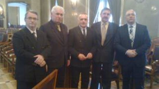Samorządowcy w Krakowie
