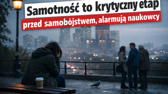 Samotność bliżej nas, niż myślimy. Naukowcy ostrzegają: to jeden z kluczowych sygnałów zagrożenia