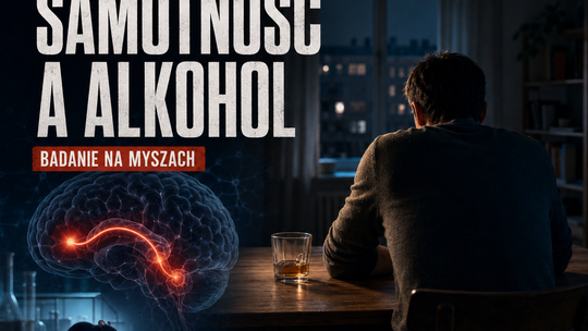 Samotność może zmieniać mózg i zwiększać skłonność do alkoholu. Naukowcy odkryli niepokojący mechanizm