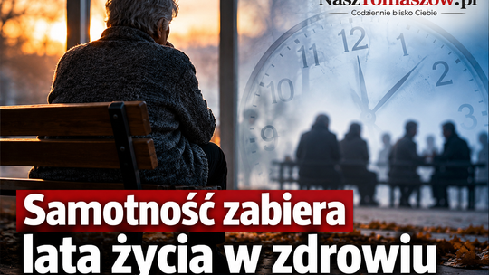 Samotność zabiera lata życia w zdrowiu. U mężczyzn różnica sięga niemal sześciu lat