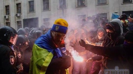 Saryusz-Wolski z misją Parlamentu Europejskiego w Kijowie