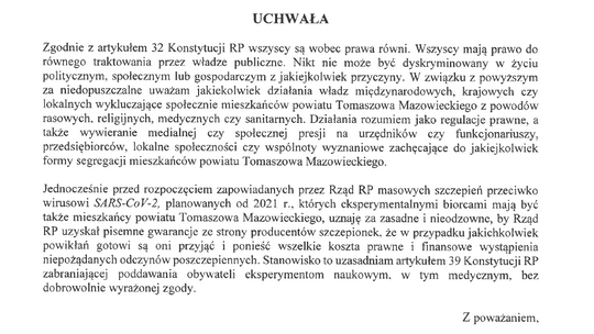 Sąsiedzi się o nas troszczą