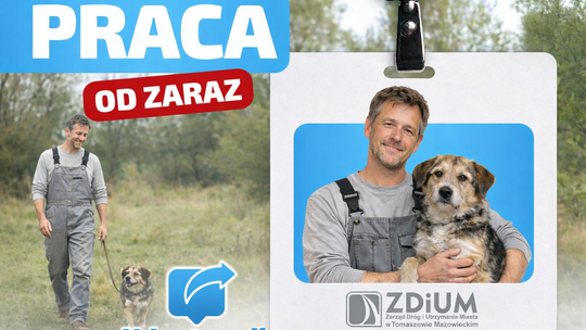 Schronisko w Tomaszowie Maz. szuka młodszego opiekuna zwierząt — Masz serce do zwierząt? Wyślij CV