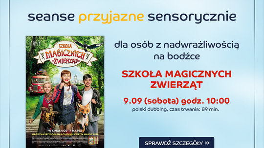 Seans Przyjazny Sensorycznie