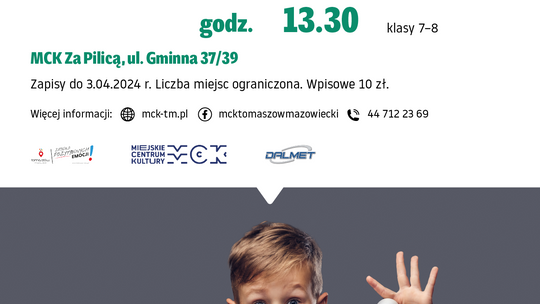 „Secik” dla dzieci i młodzieży