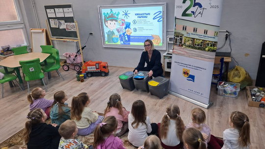 Segregacja bez nudy – jak przez zabawę uczymy dzieci dbałości o środowisko