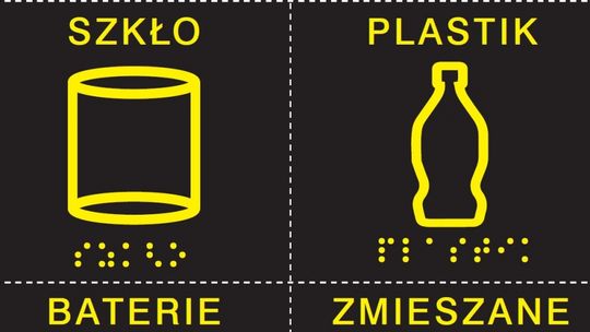 „Segreguję – nie widzę przeszkód”,  czyli jak osoby niewidome mogą chronić środowisko  w Tomaszowie Mazowieckim
