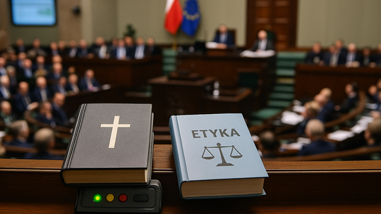 Sejm/ PiS za projektem „Tak dla religii i etyki w szkole”; Lewica chce jego odrzucenia (krótka)