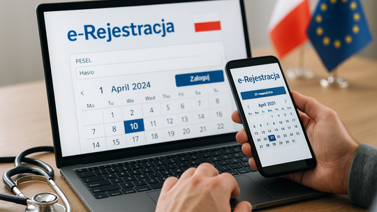 Sejm uchwalił ustawę o e-rejestracji