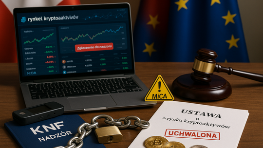 Sejm uchwalił ustawę o rynku kryptoaktywów
