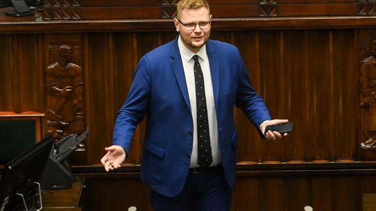 Sejm uchylił immunitet posłowi Michałowi Wosiowi (PiS)
