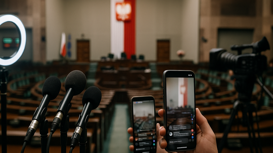 Sejm X kadencji: przestrzeń do robienia przez posłów show na sali plenarnej