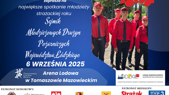 Sejmik Drużyn Pożarniczych Województwa Łódzkiego w Arenie Lodowej
