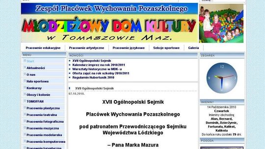 Sejmik w Tomaszowie