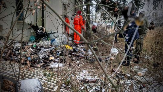 Sekcja Poszukiwawczo-Ratownicza ruszyła w teren z policją