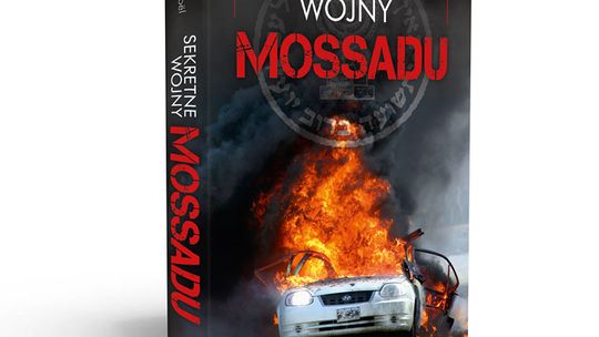 Sekretne wojny Mossadu od Wydawnictwa Czarna Owca