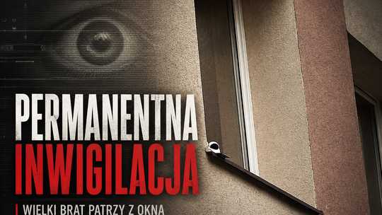 „Seksmisja” po tomaszowsku. Kamera patrzy z okna „Przodownika”