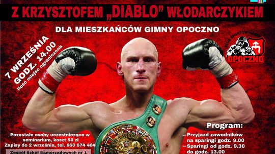 Seminarium z Krzysztofem "Diablo" Włodarczykie