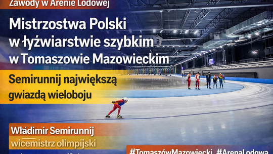 Semirunnij gwiazdą mistrzostw Polski. Wielkie ściganie w Arenie Lodowej w Tomaszowie