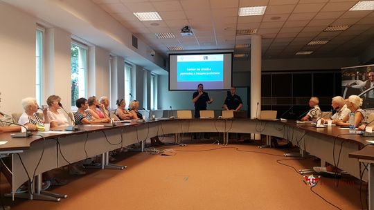 “Senior na drodze – pamiętaj o bezpieczeństwie”