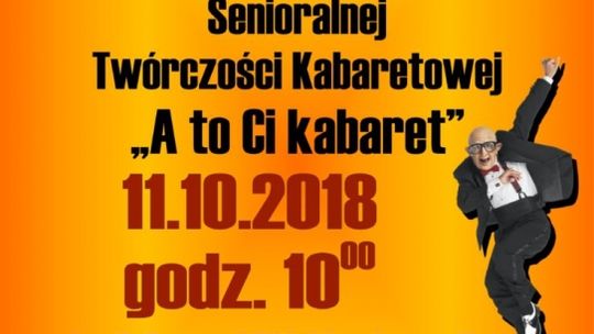Senior w kabarecie