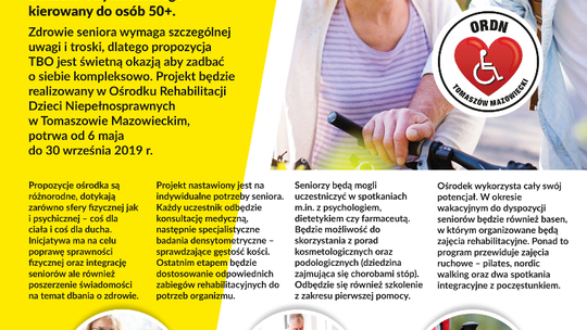 Seniorze! Zadbaj o siebie wiosną