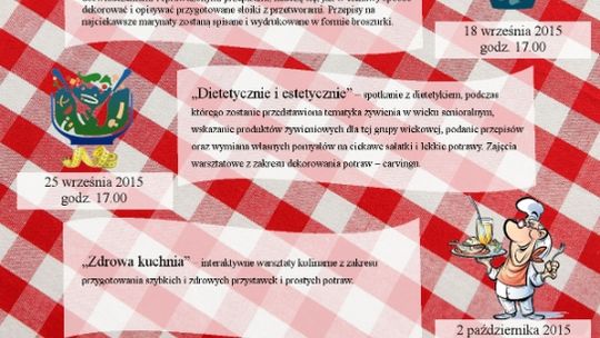 Seniorzy Na Topie - "PRZEZ ŻOŁĄDEK DO... INTEGRACJI"