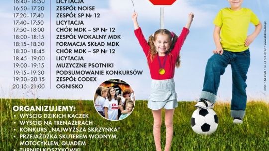 SERDECZNIE ZAPRASZAMY NA FESTYN "KOŃCOWI WAKACJI MÓWIMY NIE"