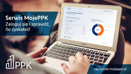 Serwis MojePPK - zaloguj się i sprawdź, ile zyskałeś!
