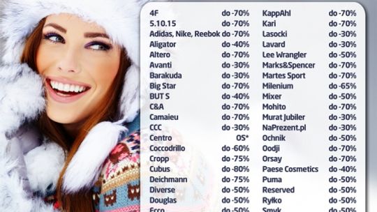 Sezonowa wyprzedaż w galerii Focus Mall Piotrków Trybunalski