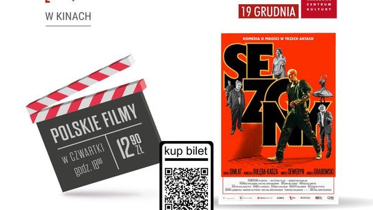 „Sezony”  seans w ramach cyklu Kultura Dostępna!