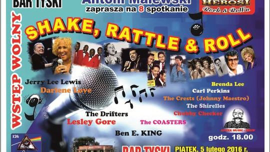 Shake, Rattle and Roll