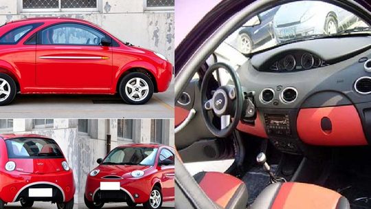 Shinkenwagen? Bella bestia? Fajwoklok? A może tańsza alteratywa? - Mały przegląd chińskiej motoryzacji.