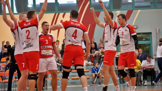 Siatkarska Lechia znowu zwycięska
