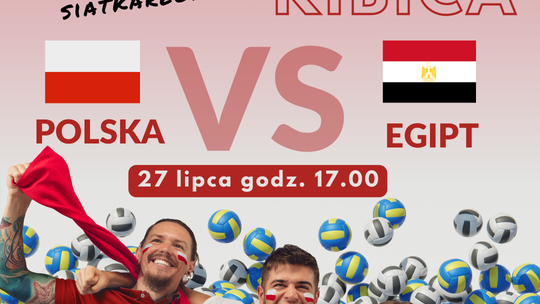 SIATKARSKA STREFA KIBICA PODCZAS IGRZYSK OLIMPIJSKICH 2024