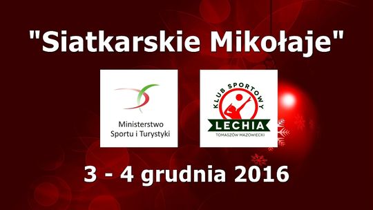 Siatkarskie Mikołaje 2016 - już wkrótce