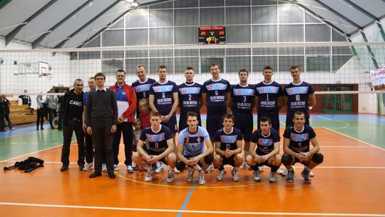 Siatkarze Caro Rzeczyca rozbili Bzurę Ozorków