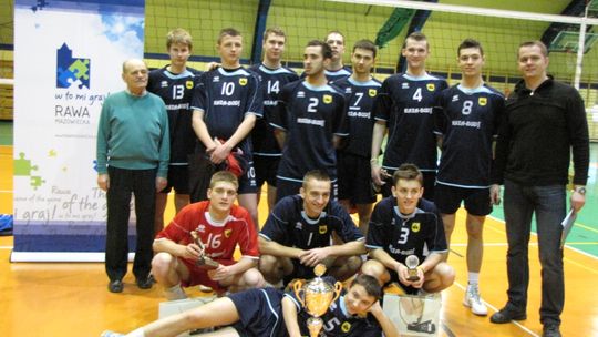 Siatkarze Lechii najlepsi w Turnieju