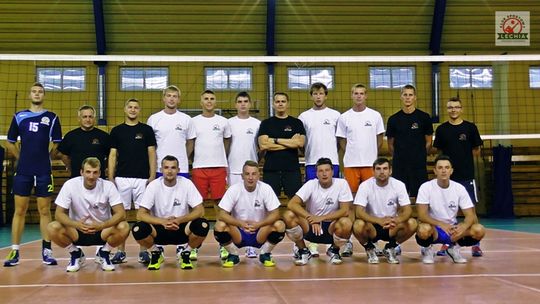 Siatkarze Lechii trenują przed sezonem