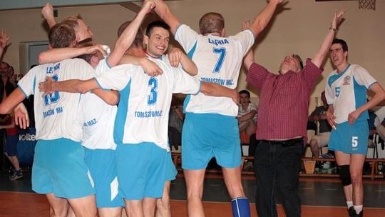 Siatkarze Lechii w II lidze