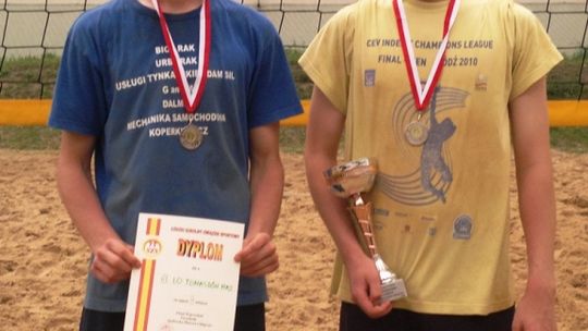 Siatkarze na podium