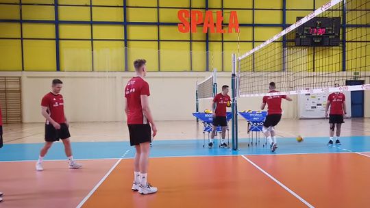Siatkarze w Spale szykują się do Ligi Narodów