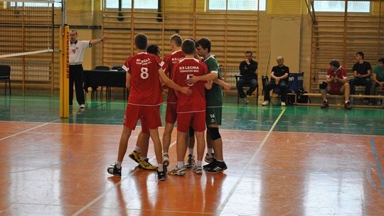 Siatkówka: juniorzy Lechii ze zmiennym szczęściem