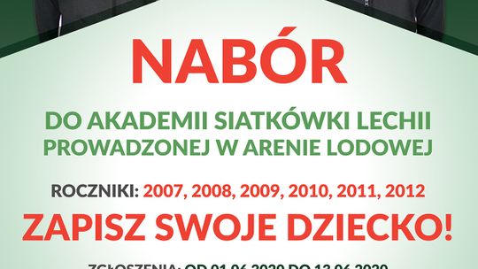  Siatkówka po raz pierwszy w Arenie, siłownia ponownie otwarta