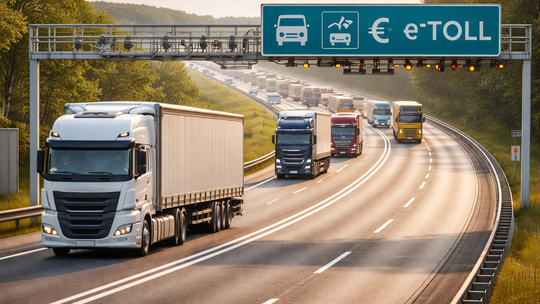 Sieć płatnych dróg powiększyła się o około 645 km